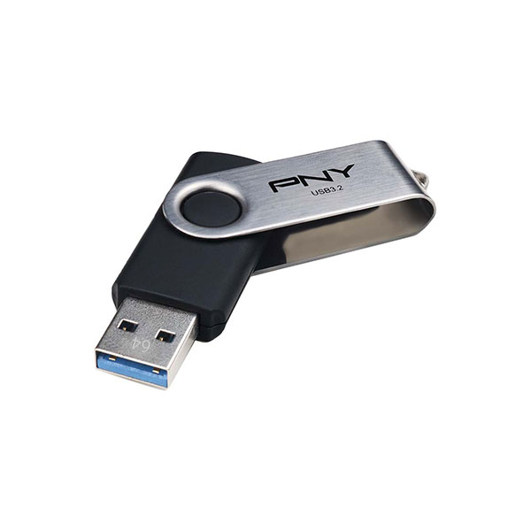 image of PNY Turbo Attaché R 64GB USB 3.2 Pen Drive with Spec and Price in BDT