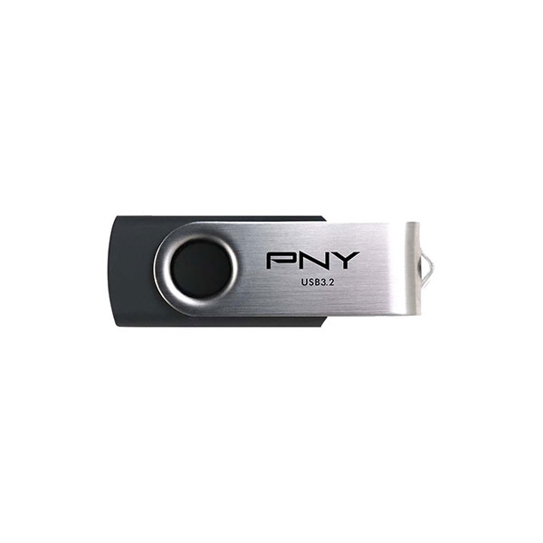 image of PNY Turbo Attaché R 128GB USB 3.2 Pen Drive with Spec and Price in BDT