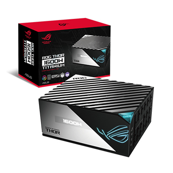 image of ASUS Thor 1600T 1600W Titanium Power Supply with Spec and Price in BDT
