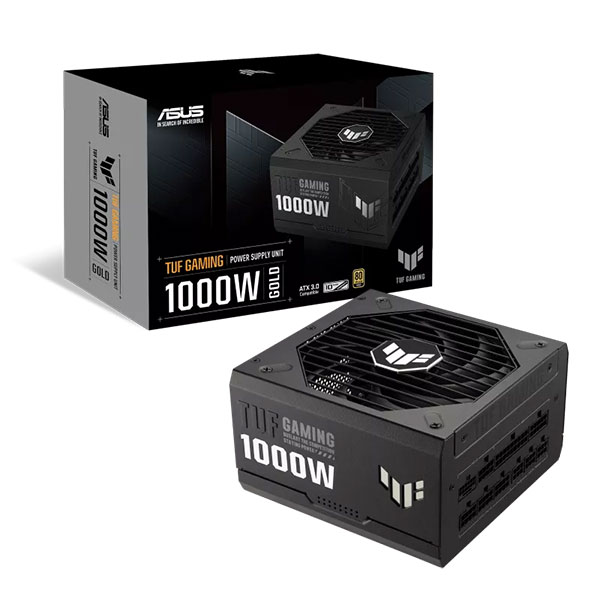 image of Asus TUF Gaming 1000W Gold Power Supply with Spec and Price in BDT