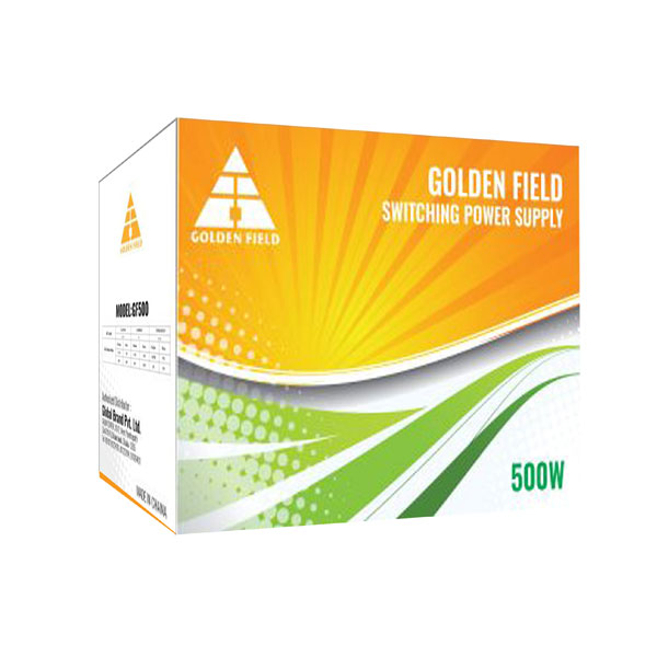 image of Golden Field GF500 500 WATT Switching Power Supply  with Spec and Price in BDT