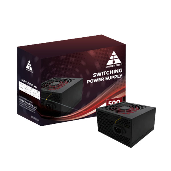 image of Golden Field GF500 MAX Power Supply with Spec and Price in BDT