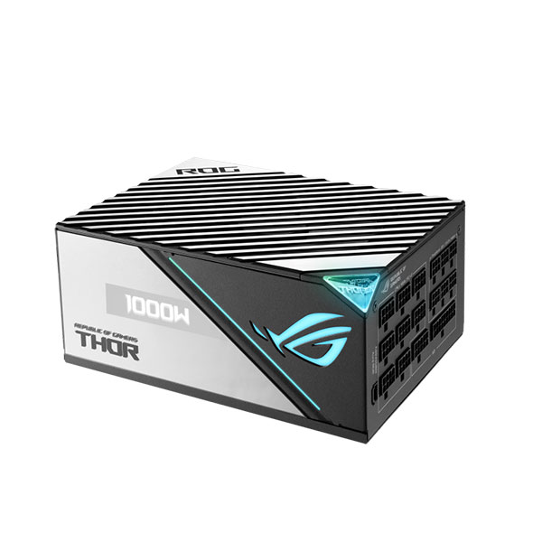 image of ASUS ROG THOR 1000P2 GAMING 1000W Platinum II Power Supply with Spec and Price in BDT