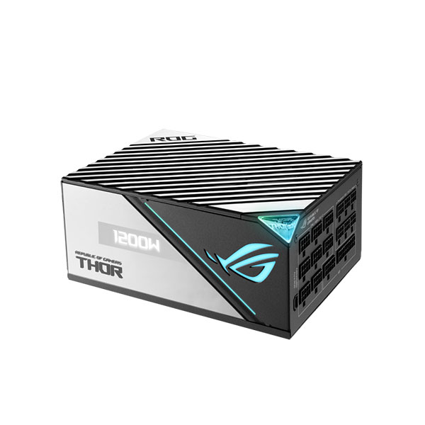 image of ASUS ROG THOR 1200P2 GAMING 1200W Platinum II Power Supply with Spec and Price in BDT