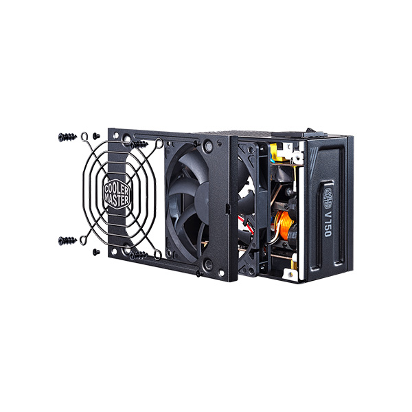image of Cooler Master V750 SFX GOLD Full-Modular 80 Plus Gold SFX Power Supply with Spec and Price in BDT