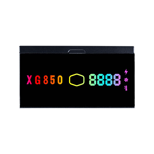 image of Cooler Master XG850 Plus Platinum Full Modular 80 Plus Platinum ARGB Power Supply with Spec and Price in BDT