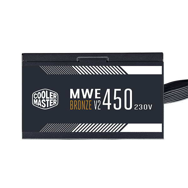 image of Cooler Master (MPE-4501-ACABW-BIN) MWE 450W Power Supply with Spec and Price in BDT
