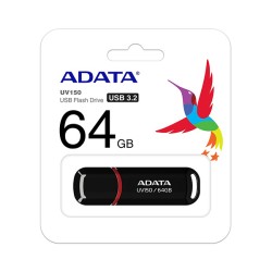 product image of Adata UV150 64 GB USB 3.2 Pen Drive with Specification and Price in BDT