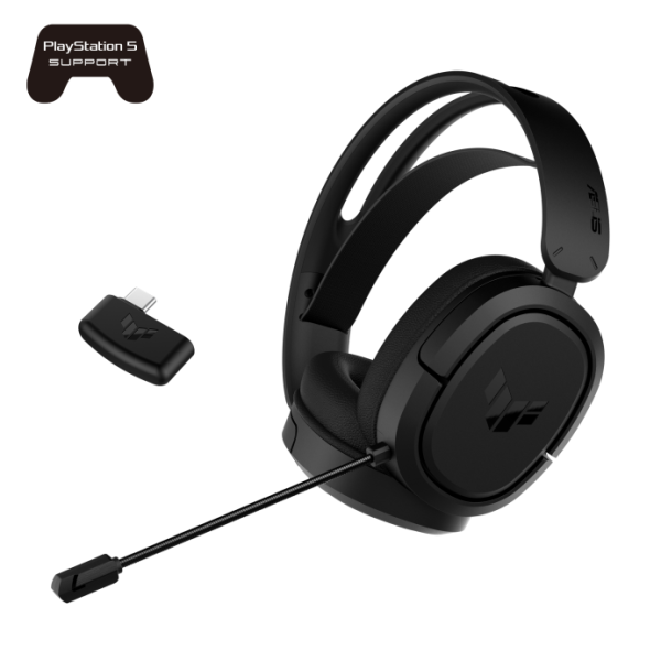 image of ASUS TUF Gaming H1 Wireless Headphone with Spec and Price in BDT