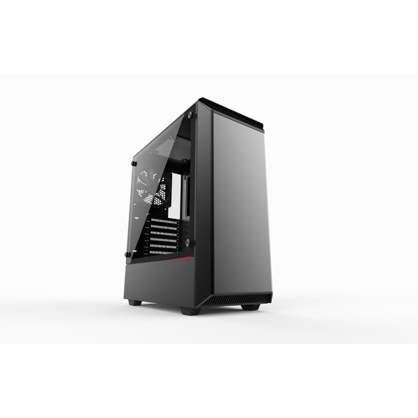 image of Phanteks PH-EC300PG_BW Eclipse P300 Black Case with Spec and Price in BDT