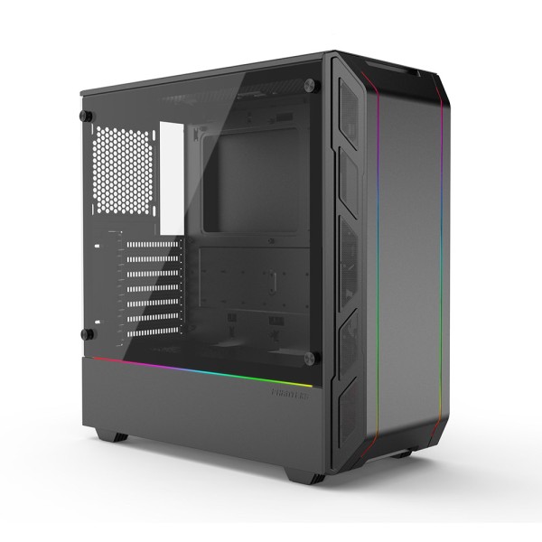 image of Phanteks PH-EC350PTG_DBW Eclipse P350X Black Case with Spec and Price in BDT