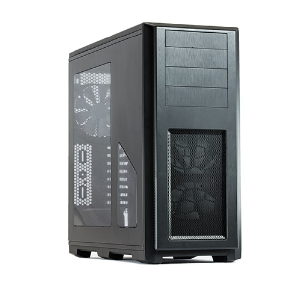 image of Phanteks PH-ES614P_BK Enthoo Pro Black Full Tower Case with Spec and Price in BDT
