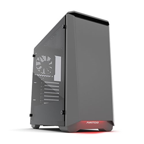 image of Phanteks PH-EC416PTG Eclipse P400 Anthracite Gray Case with Spec and Price in BDT