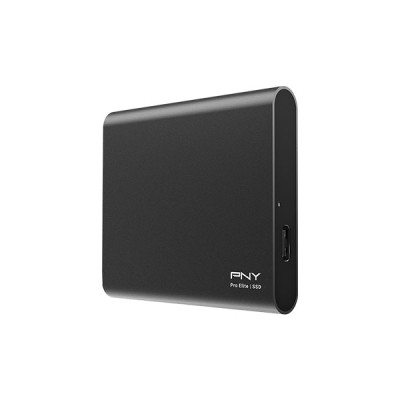 PNY Pro Elite 500GB USB 3.1 Gen 2 Type-C Portable SSD image of PNY Pro Elite 500GB USB 3.1 Gen 2 Type-C Portable SSD with Spec and Price in BDT