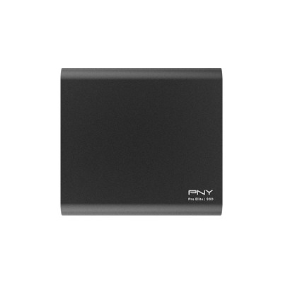 PNY Pro Elite 500GB USB 3.1 Gen 2 Type-C Portable SSD image of PNY Pro Elite 500GB USB 3.1 Gen 2 Type-C Portable SSD with Spec and Price in BDT