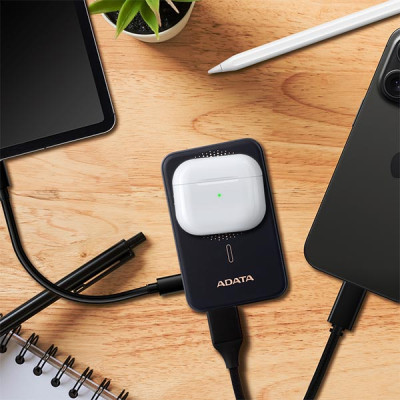 ADATA R100 10000mAh Magnetic Power Bank image of ADATA R100 10000mAh Magnetic Power Bank with Spec and Price in BDT