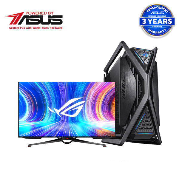 image of Powered By ASUS | ROG Series - Pre-Build PC - 2 with Spec and Price in BDT