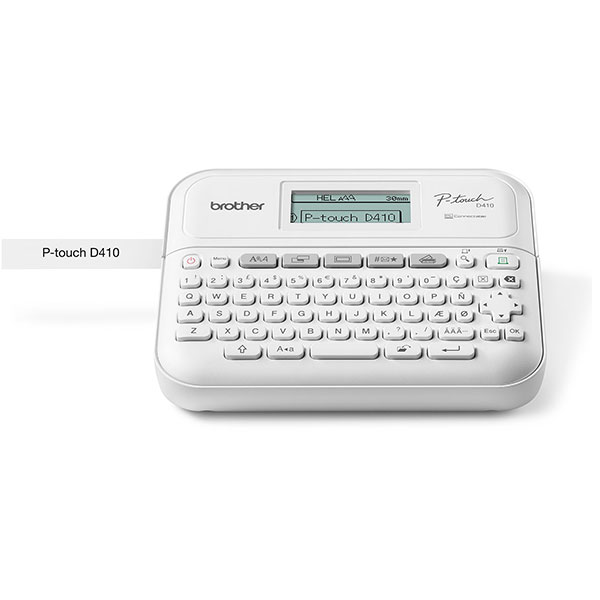 image of  Brother PT-D410 Desktop PC Connectable Label Printer with Spec and Price in BDT