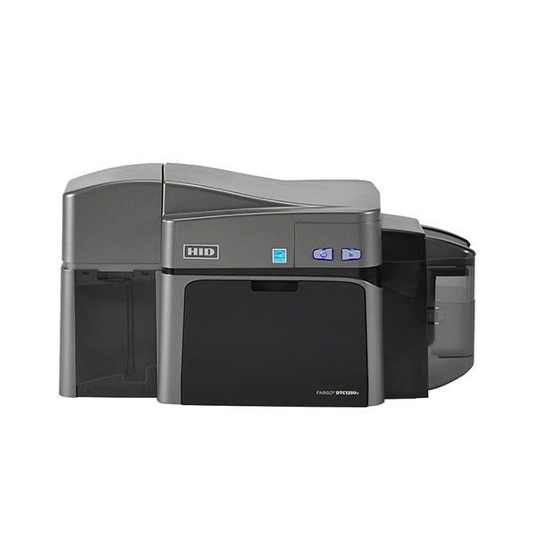 image of HID FARGO DTC1250E FD AP Dual Side Plastic Card Printer with Spec and Price in BDT