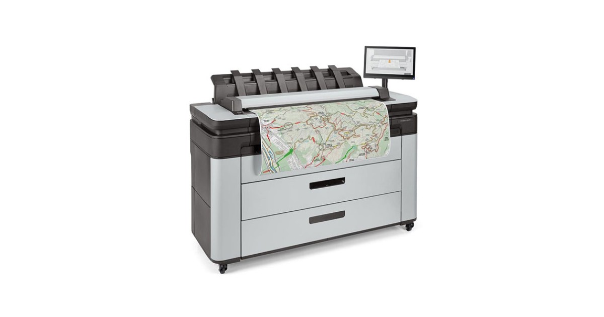 HP DesignJet XL 3600 36" Multifunction Printer Price in BD