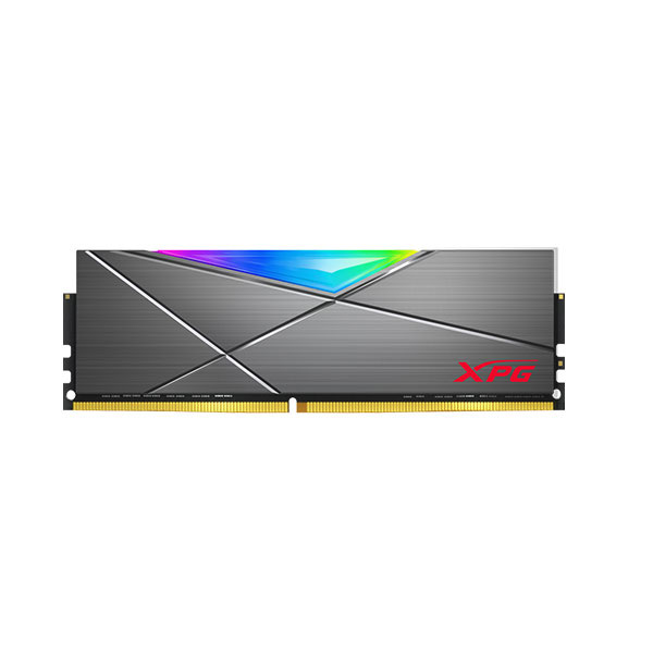 image of Adata D50 16GB DDR4 3600 MHz RGB gaming RAM - Gray/White with Spec and Price in BDT