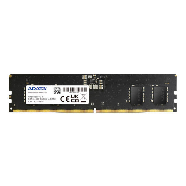 Adata DDR5 8 GB 4800 MHz Desktop Ram