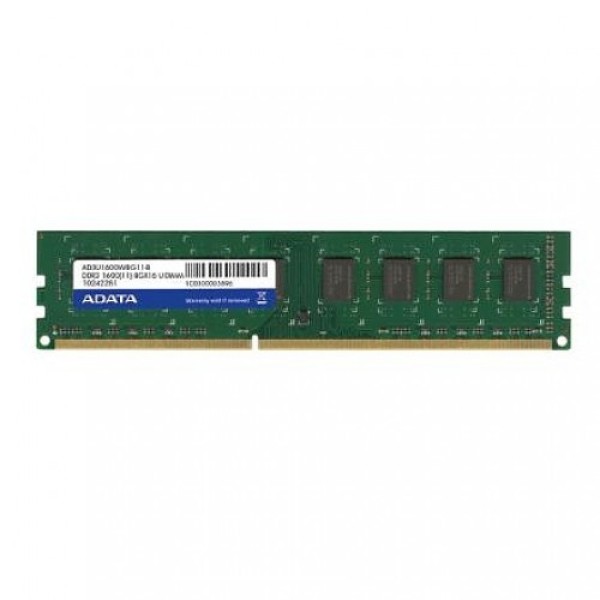 Adata DDR3 8 GB 1600 MHz Desktop RAM