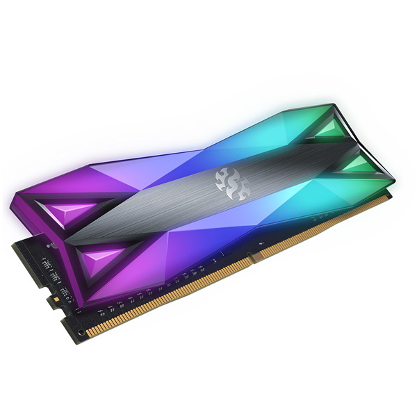 image of Adata D60 RGB 8GB DDR4 3600 MHz Gaming RAM with Spec and Price in BDT