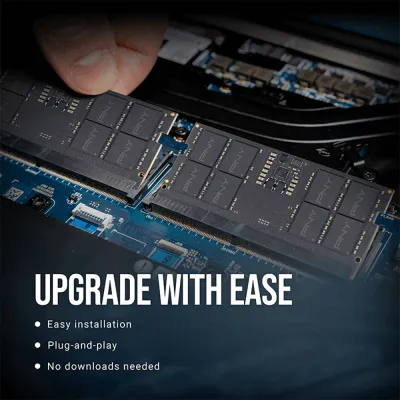 PNY Performance 16GB DDR5 5600MHz Laptop Memory image of PNY Performance 16GB DDR5 5600MHz Laptop Memory with Spec and Price in BDT
