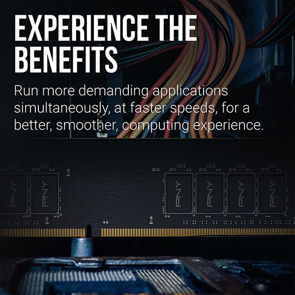 image of PNY Performance 8GB DDR4 3200MHz Desktop RAM with Spec and Price in BDT
