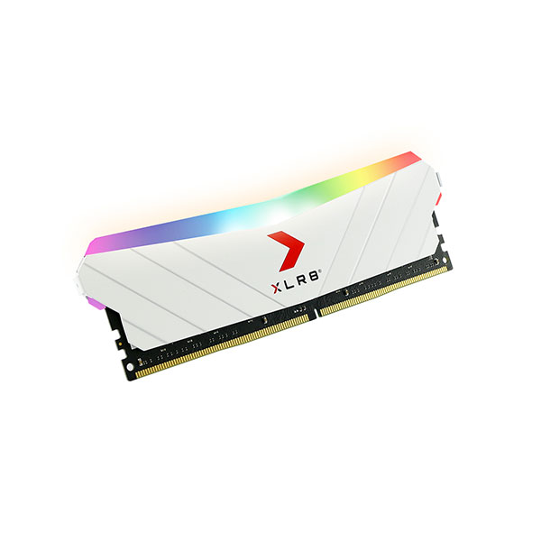 image of PNY XLR8 Gaming EPIC-X RGB 8GB DDR4 3200MHz Desktop RAM -White with Spec and Price in BDT