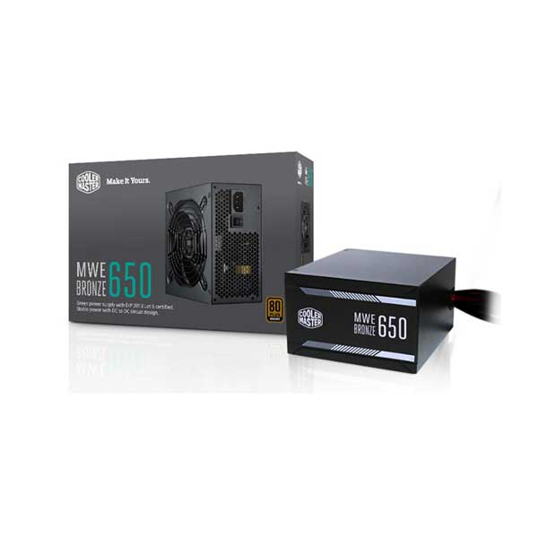 image of Cooler Master MPX-6501-ACAAB-UK Master Watt E Bronze 650W UK Power Supply with Spec and Price in BDT