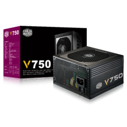 Cooler Master Gaming PSU V750S, (750W) 80Plus Gold, Semi Modular Cable, Active PFC Power Supply