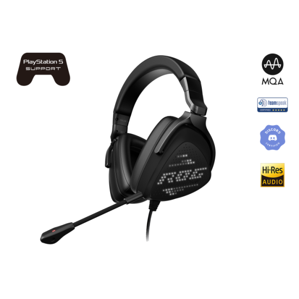 image of ASUS ROG Delta S Animate Gaming Headphone with Spec and Price in BDT