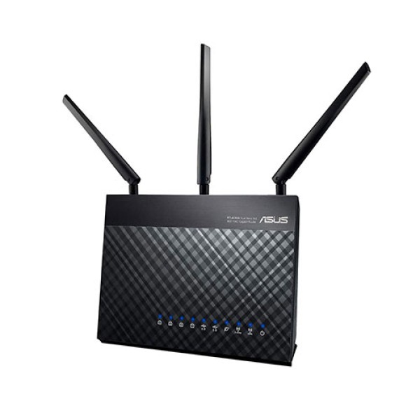 image of ASUS RT-AC68U AiMesh (2 Pack) AC1900 Dual Band Gigabit Wifi Router with Spec and Price in BDT