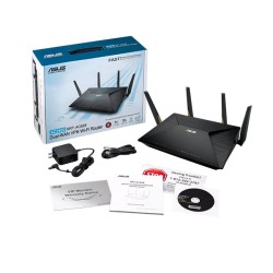 product image of ASUS BRT-AC828 AC2600 Dual-WAN VPN Wi-Fi Router with Specification and Price in BDT