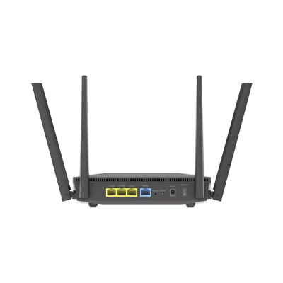 ASUS RT-AX52 AX1800 Dual Band WiFi 6 Extendable Router image of ASUS RT-AX52 AX1800 Dual Band WiFi 6 Extendable Router with Spec and Price in BDT
