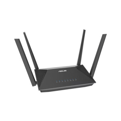 ASUS RT-AX52 AX1800 Dual Band WiFi 6 Extendable Router image of ASUS RT-AX52 AX1800 Dual Band WiFi 6 Extendable Router with Spec and Price in BDT