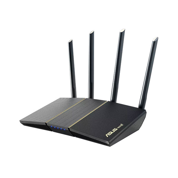 image of ASUS RT-AX57 AX3000 Dual Band WiFi 6 Router with Spec and Price in BDT