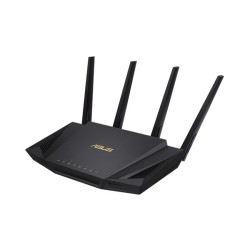 product image of ASUS RT-AX58U AX3000 Dual Band AiMesh WiFi 6 Dual Band  Router with Specification and Price in BDT
