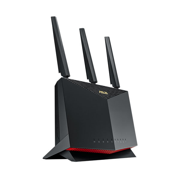 image of ASUS RT-AX86S Ultimate Gaming 5700Mbps Dual-Band Wi-Fi6 Gaming Router with Spec and Price in BDT
