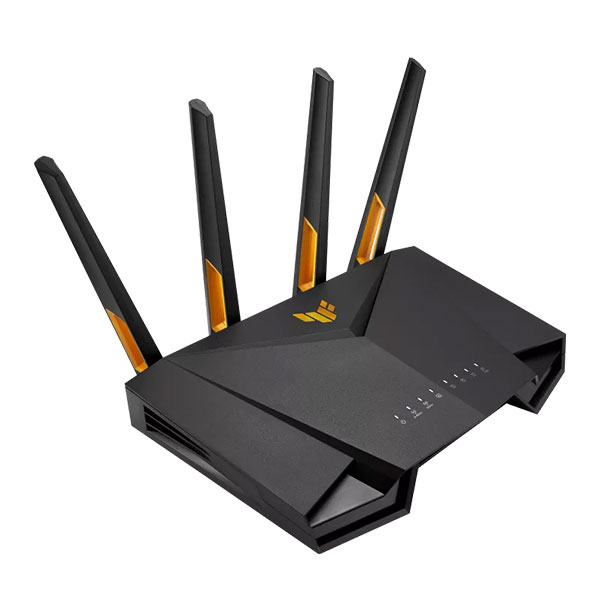 image of ASUS TUF Gaming AX4200 Dual Band WiFi 6 Gaming Router  with Spec and Price in BDT