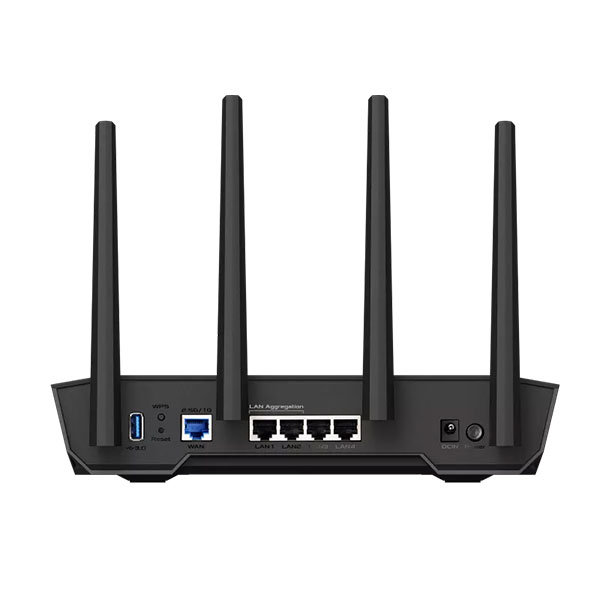 image of ASUS TUF Gaming AX4200 Dual Band WiFi 6 Gaming Router  with Spec and Price in BDT