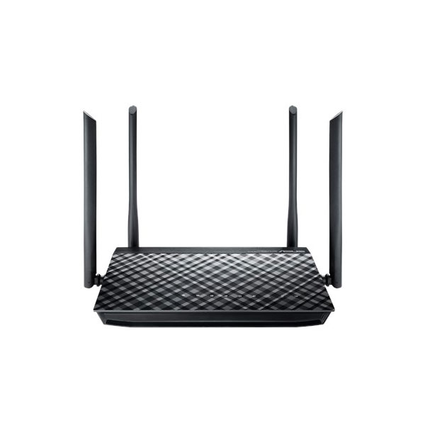 image of ASUS RT-AC1200G+ Dual Band WiFi Router with Spec and Price in BDT