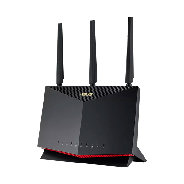 image of Asus RT-AX86U Pro AX5700 Dual Band WiFi 6 Gaming Router with Spec and Price in BDT