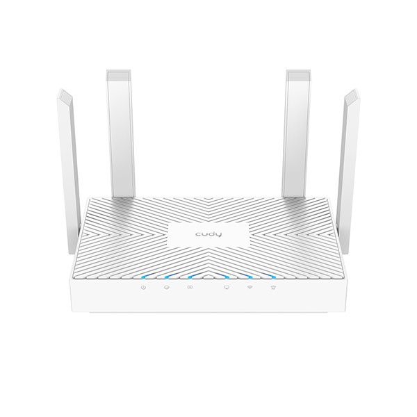 image of CUDY WR1300E AC1200 Gigabit Dual Band Wi-Fi Router with Spec and Price in BDT