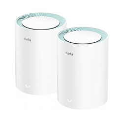 product image of Cudy M1300 (2-pack) AC1200 Dual Band Whole Home Wi-Fi Mesh Gigabit Router with Specification and Price in BDT