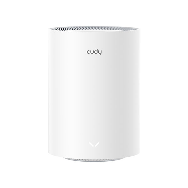 image of Cudy M1800 1-Pack AX1800 Whole Home Mesh Dual Band Gigabit WiFi Router with Spec and Price in BDT