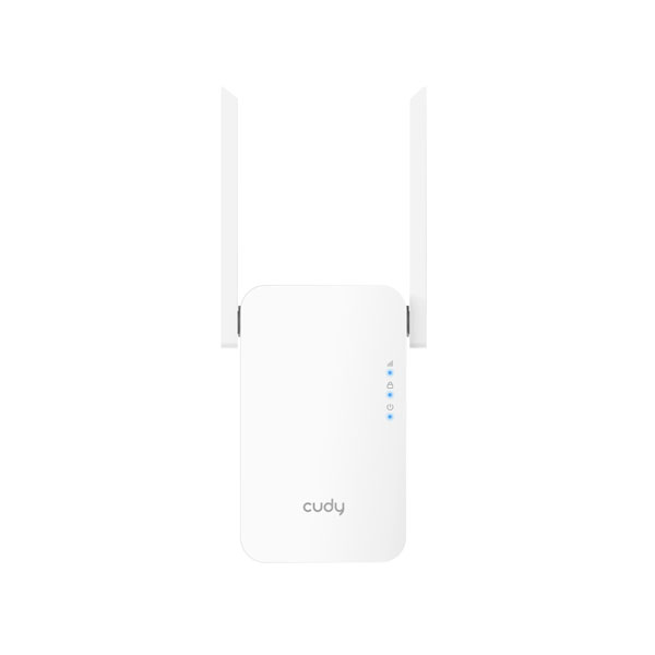 image of Cudy RE1200 AC1200 Dual Band Range Extender with Spec and Price in BDT