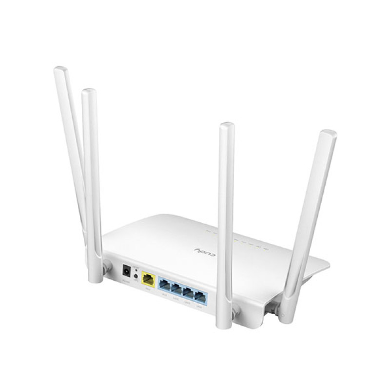 Cudy WR1300 AC1200 Dual-Band Gigabit Wi-Fi Mesh Router Price in BD